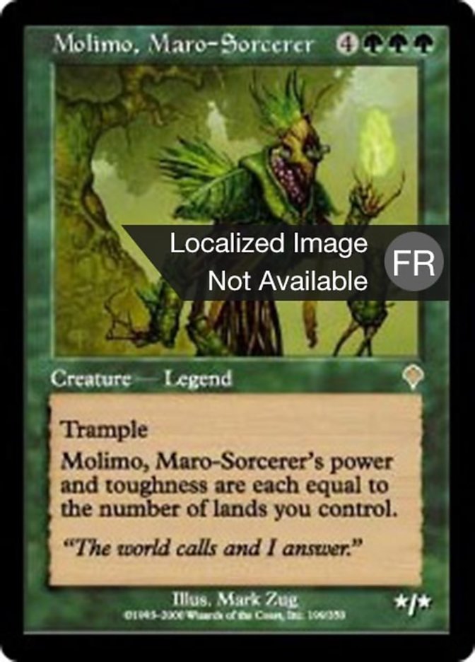 Molimo, maro-sorcier