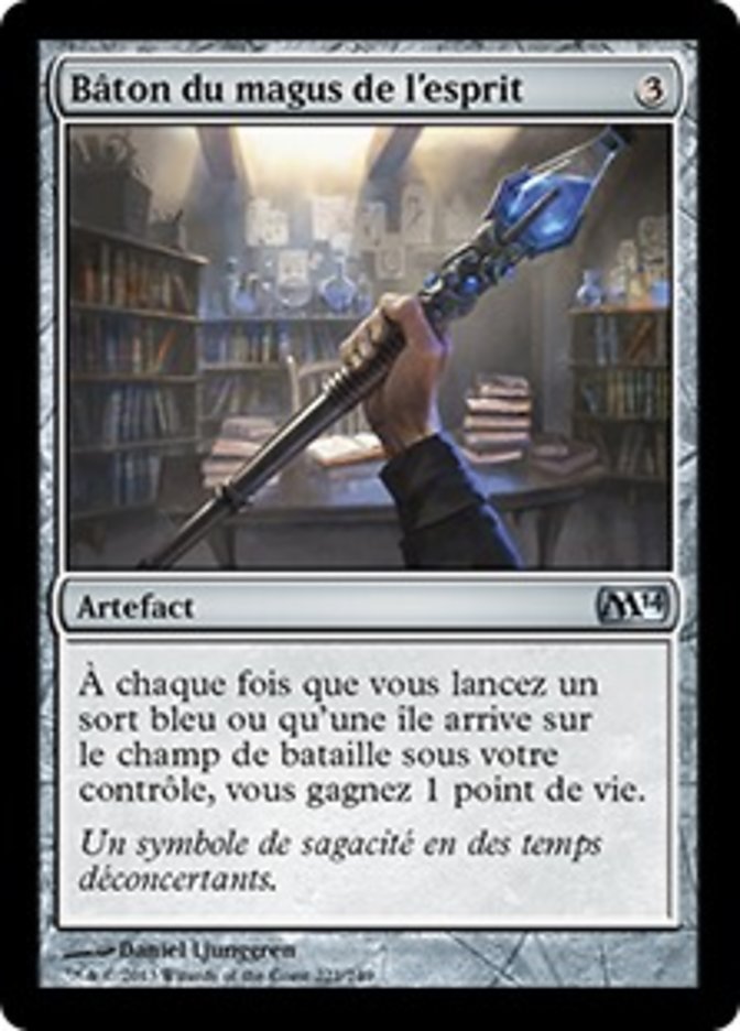 Bâton du magus de l'esprit