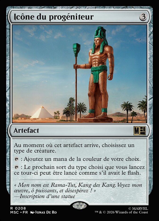 Icône du progéniteur