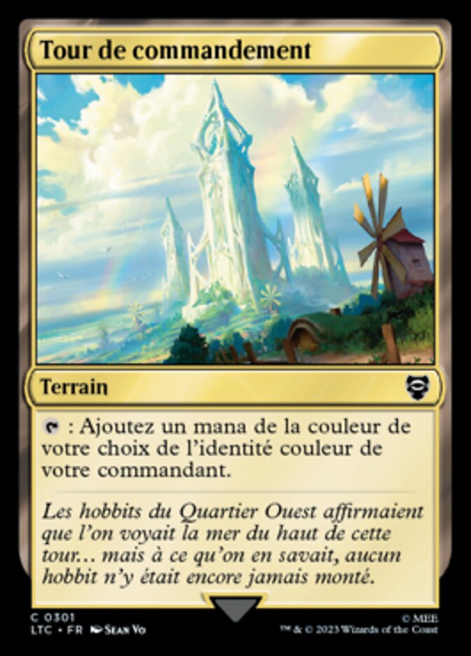 Tour de commandement