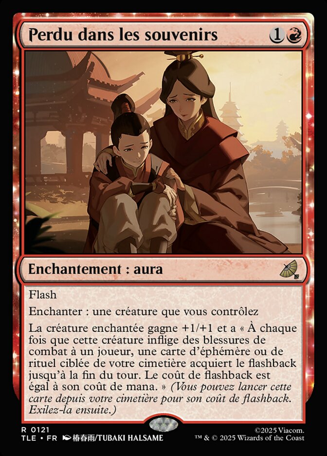 Perdu dans les souvenirs