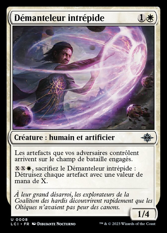 Démanteleur intrépide