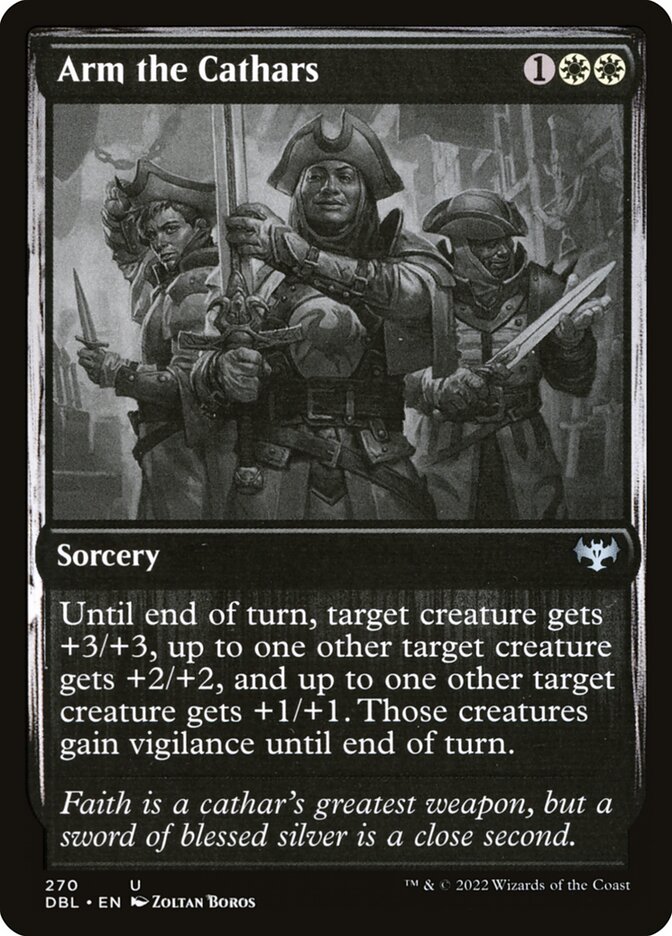 Arm the Cathars