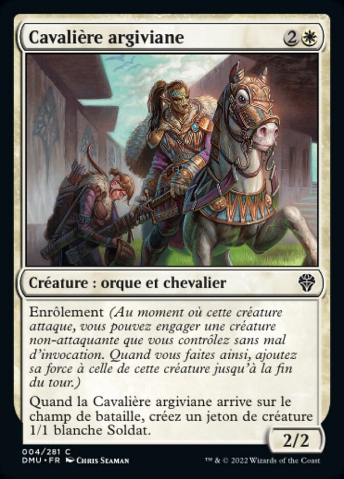 Cavalière argiviane