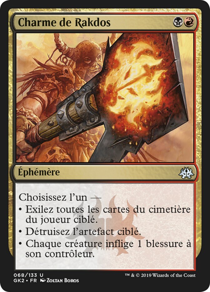 Charme de Rakdos