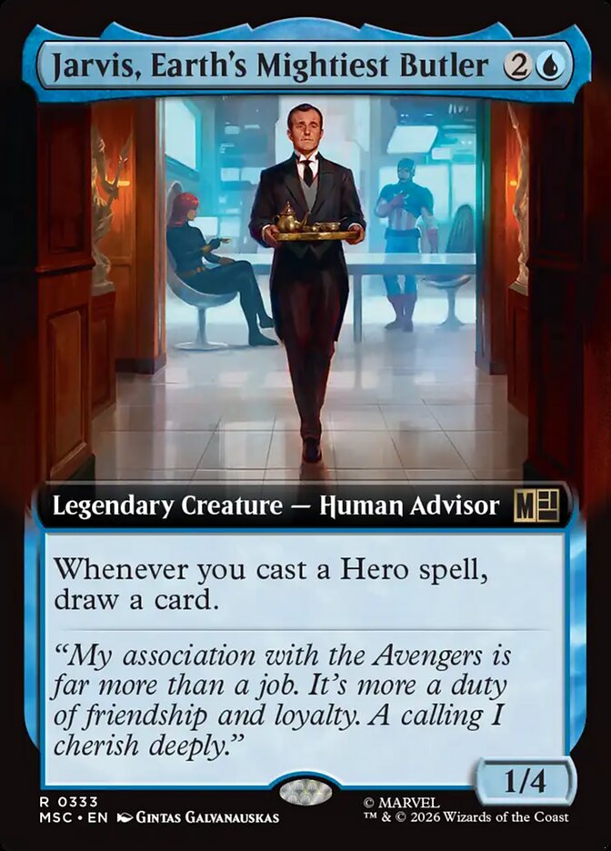 Jarvis, Earth's Mightiest Butler