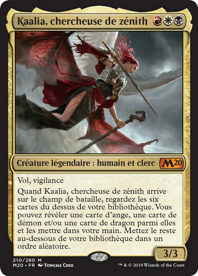 Kaalia, chercheuse de zénith