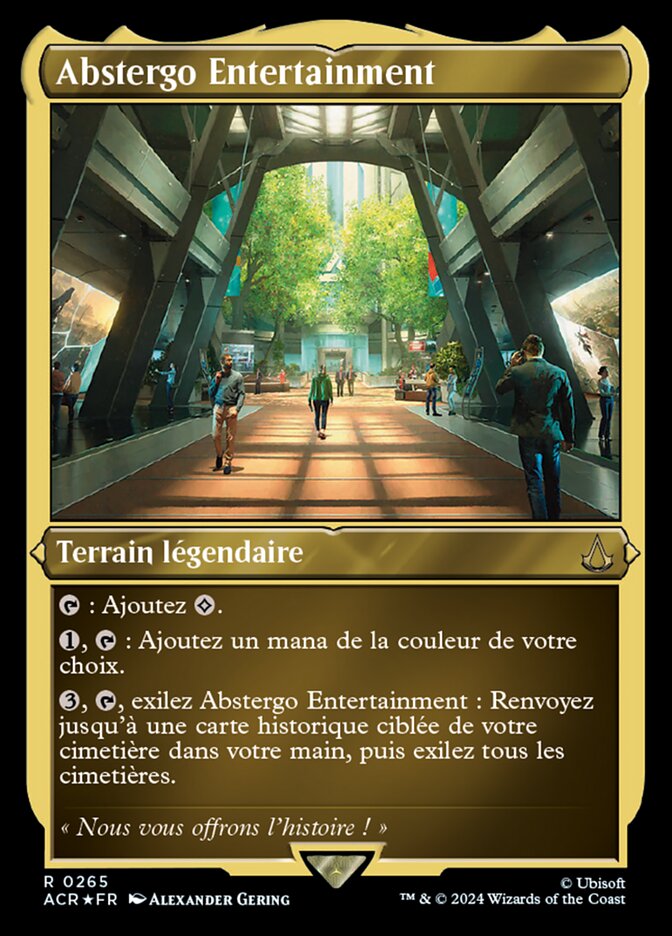 Abstergo Entertainment