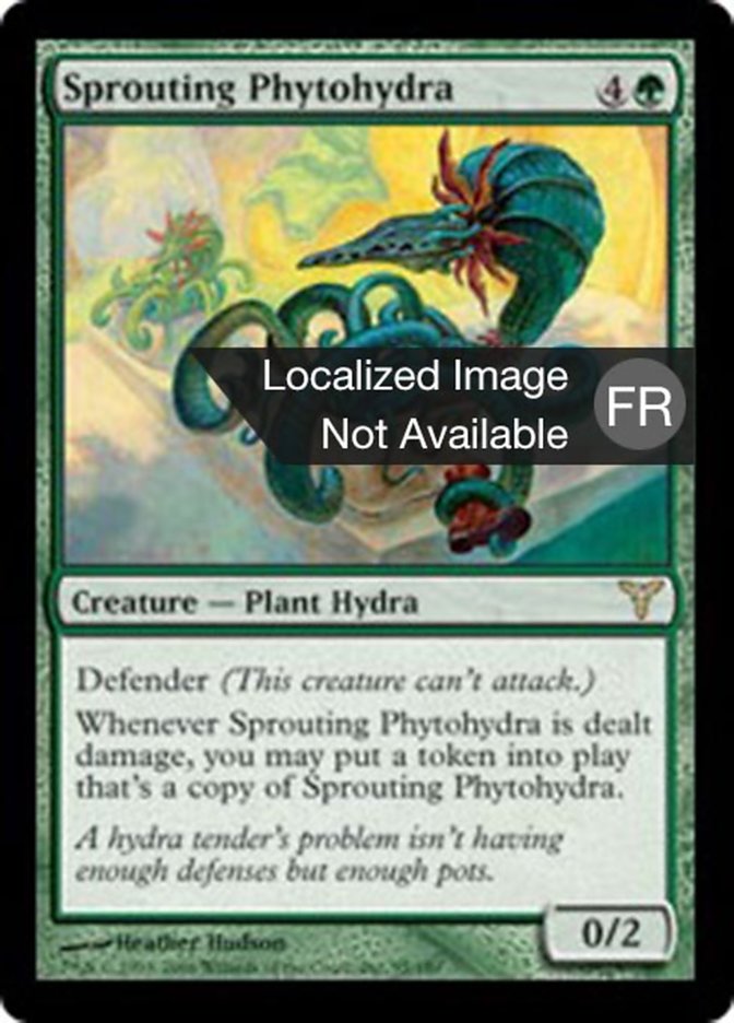 Phytohydre bourgeonnante