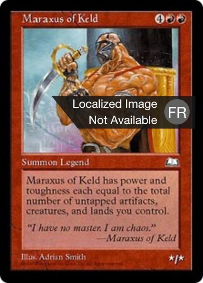 Maraxus de Keld