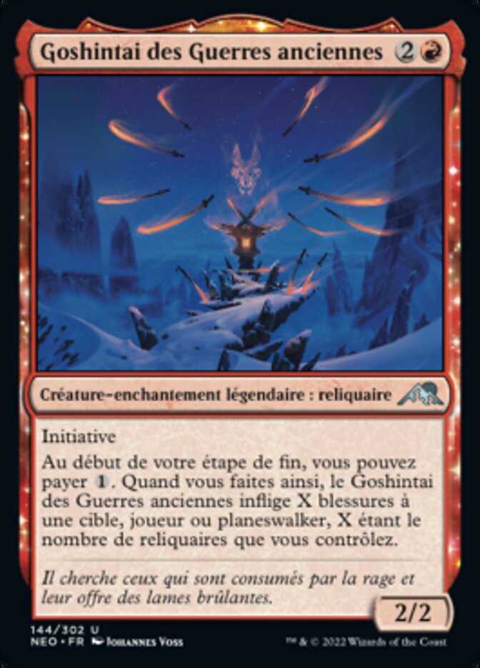 Goshintai des Guerres anciennes