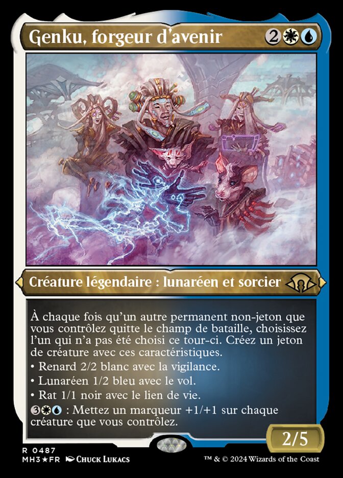 Genku, forgeur d'avenir