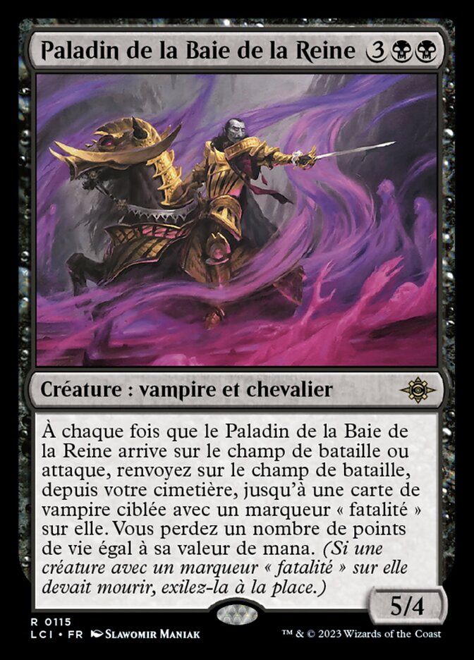 Paladin de la Baie de la Reine