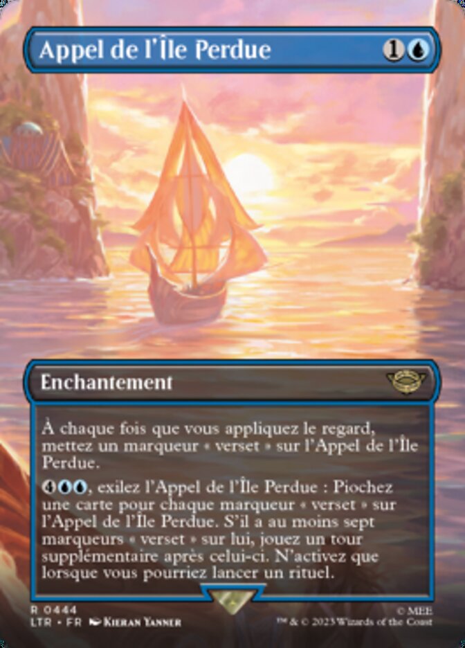 Appel de l'Île Perdue