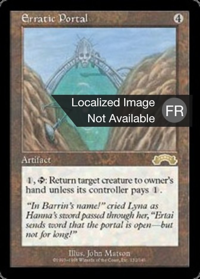 Portail intermittent