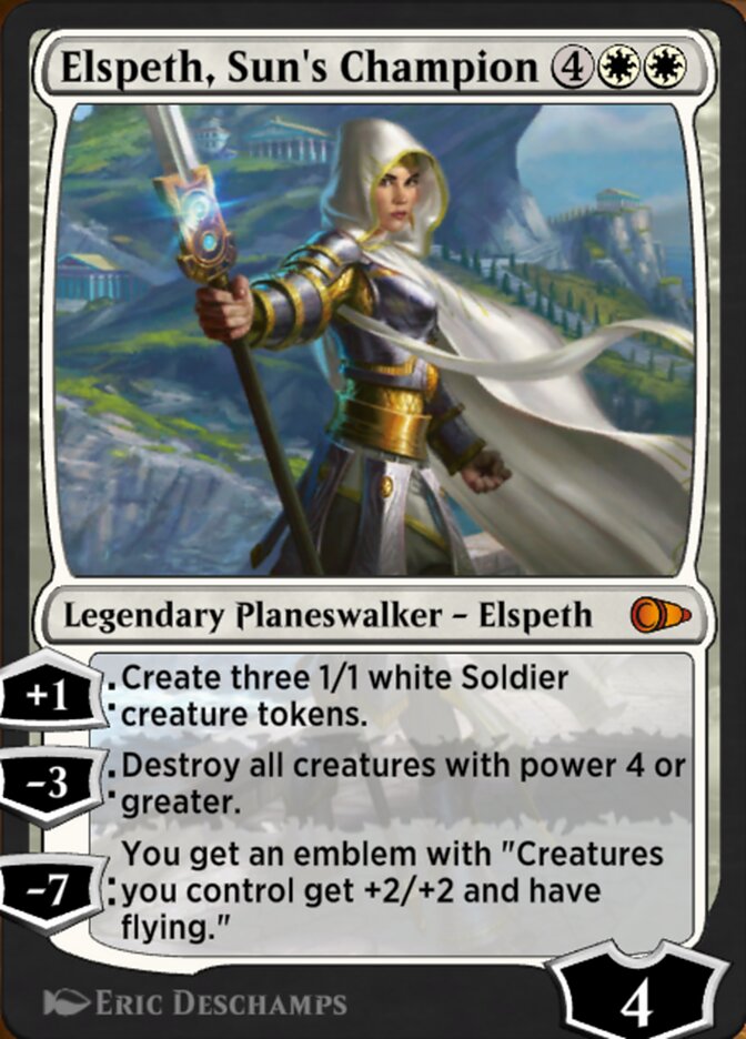 Elspeth, Sun's Champion