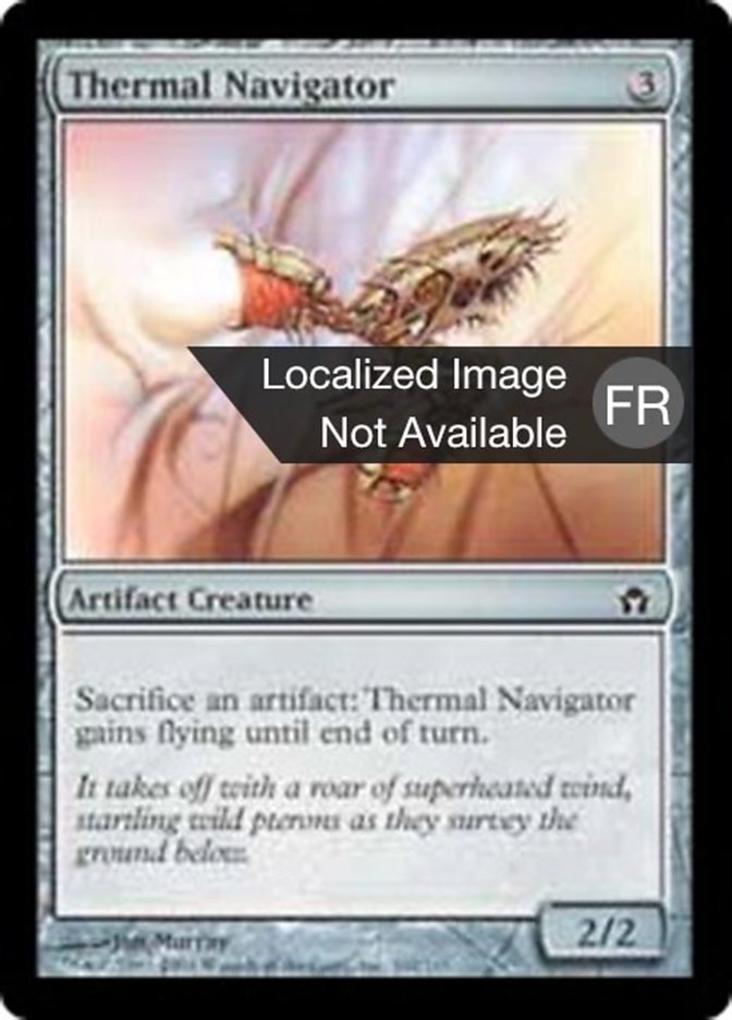 Navigateur thermique