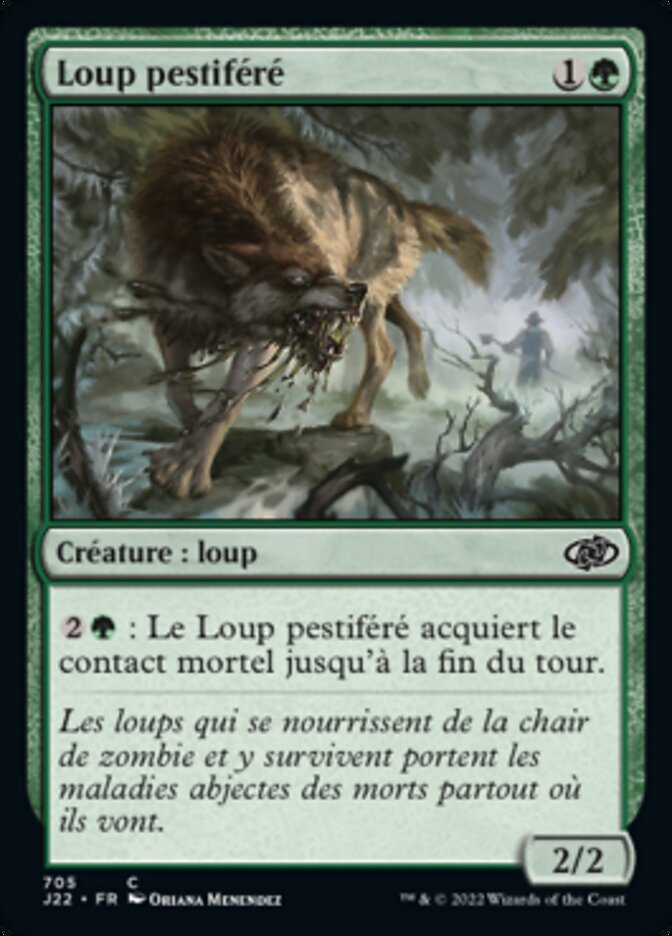 Loup pestiféré