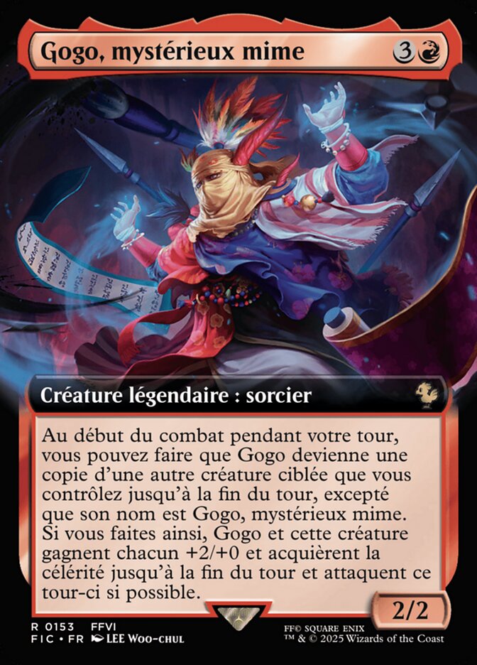 Gogo, mystérieux mime