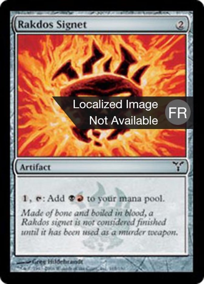 Cachet de Rakdos