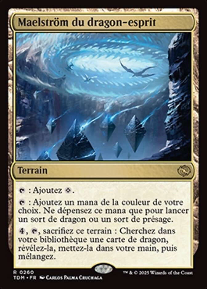 Maelström du dragon-esprit