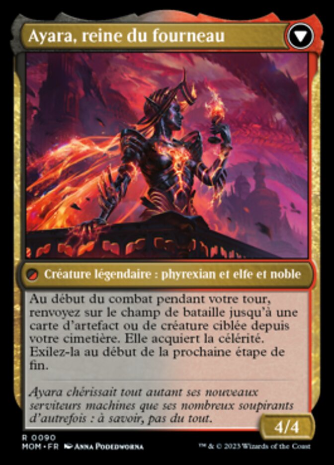 Ayara, veuve du royaume