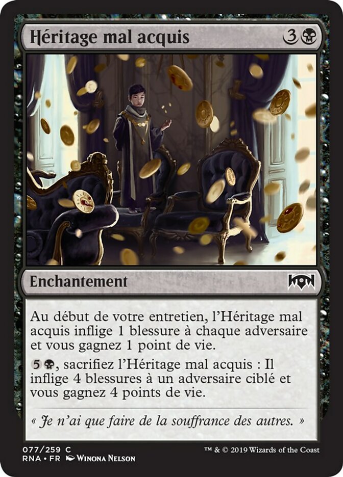 Héritage mal acquis