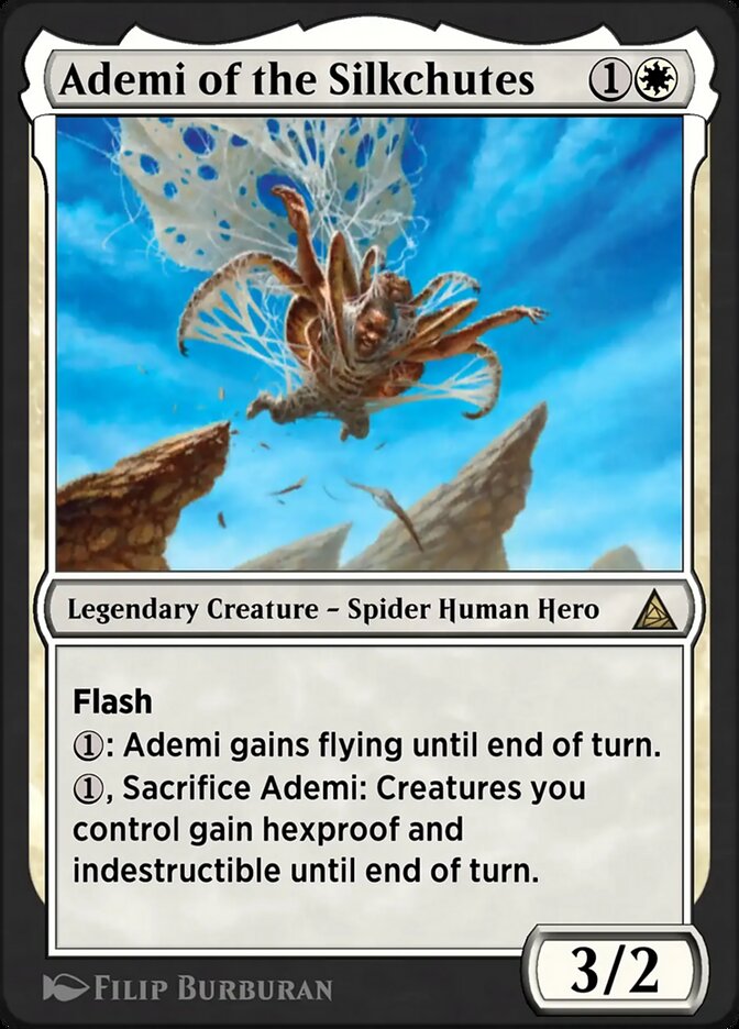 Ademi of the Silkchutes