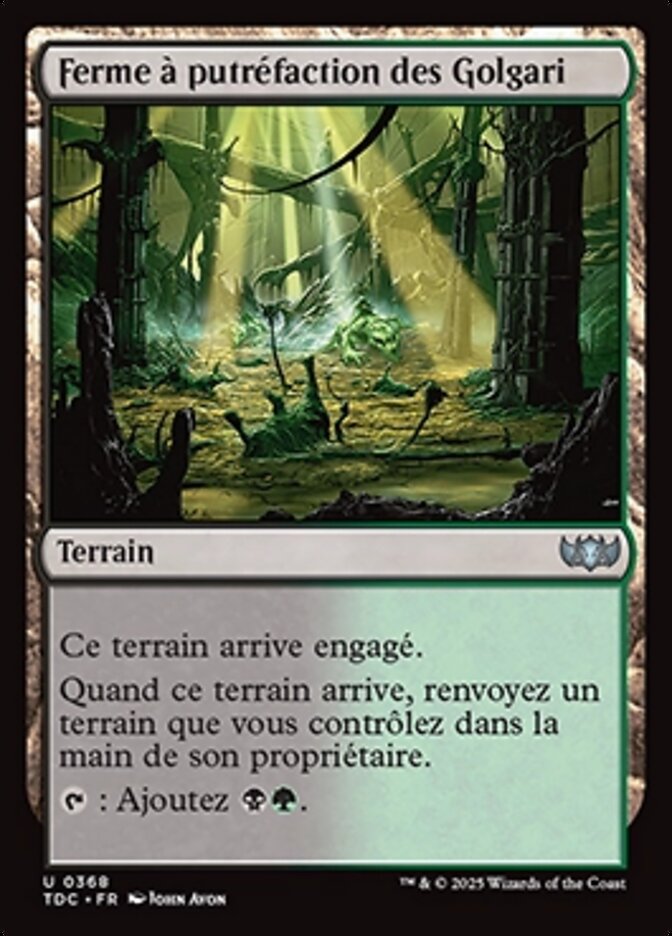 Ferme à putréfaction des Golgari