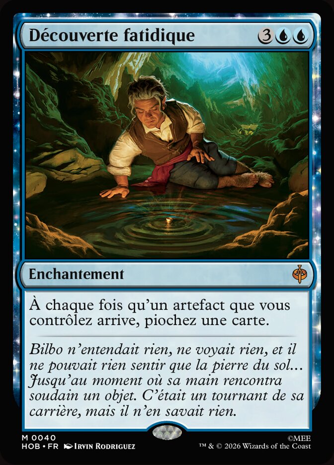 Découverte fatidique