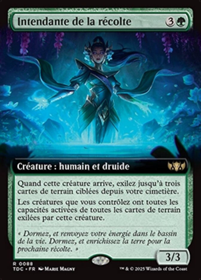 Intendante de la récolte