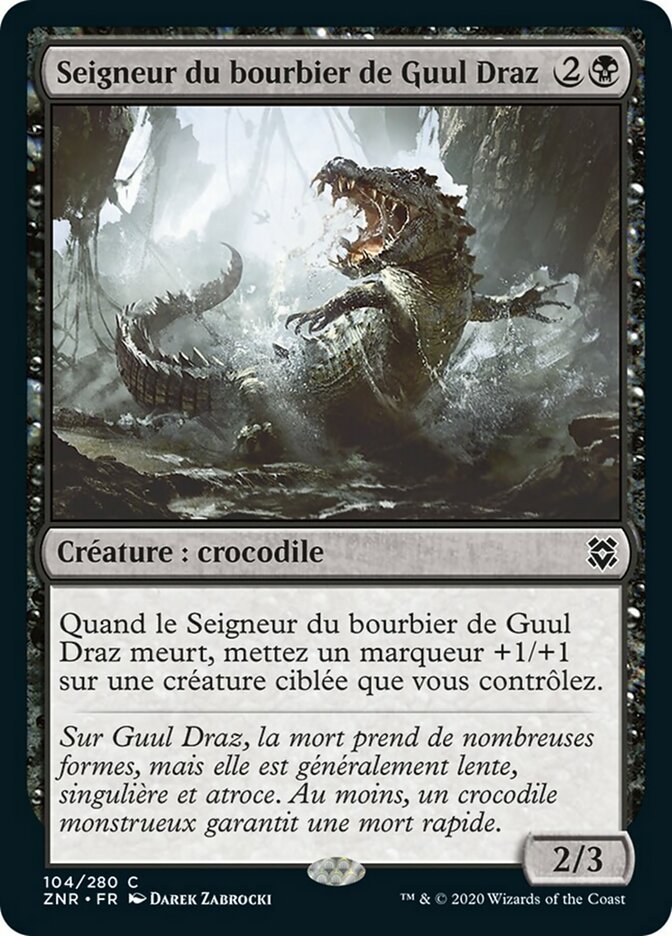 Seigneur du bourbier de Guul Draz