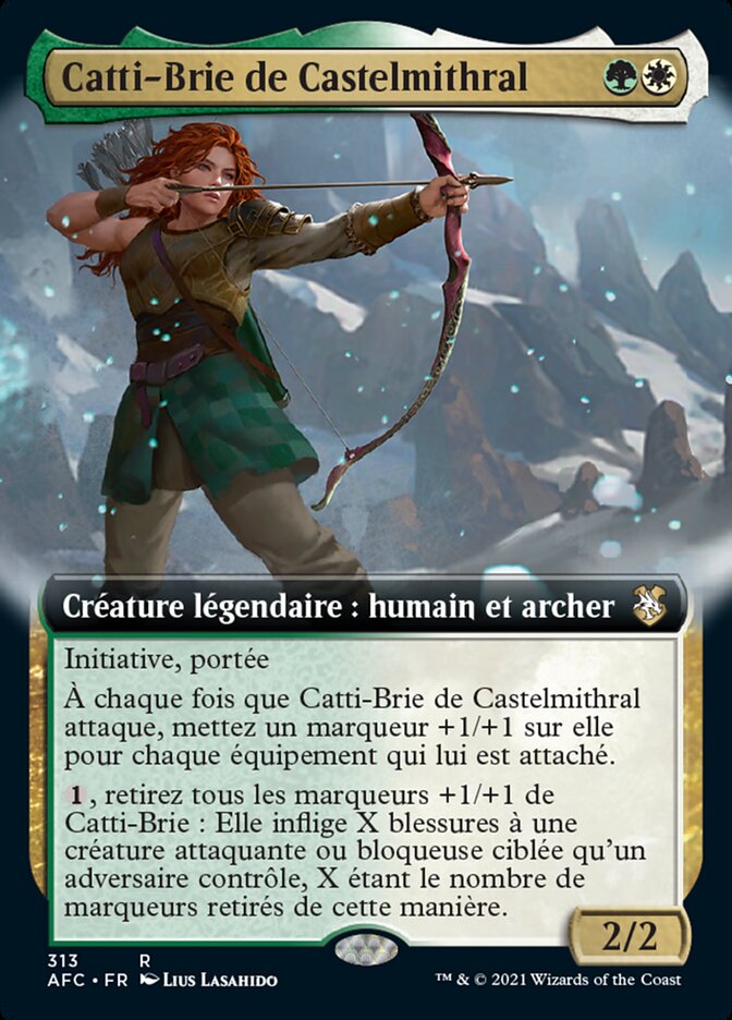 Catti-Brie de Castelmithral