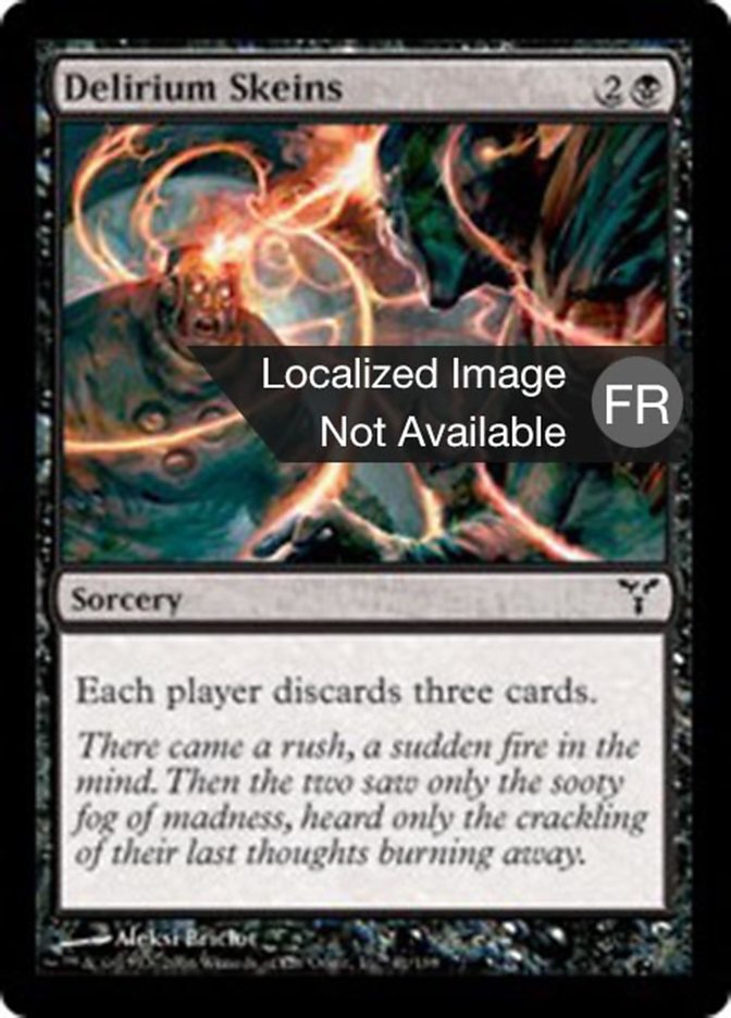 Écheveaux de délire