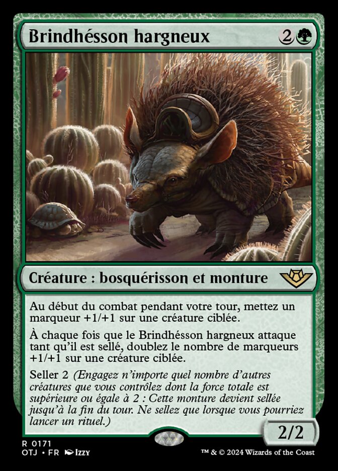 Brindhésson hargneux