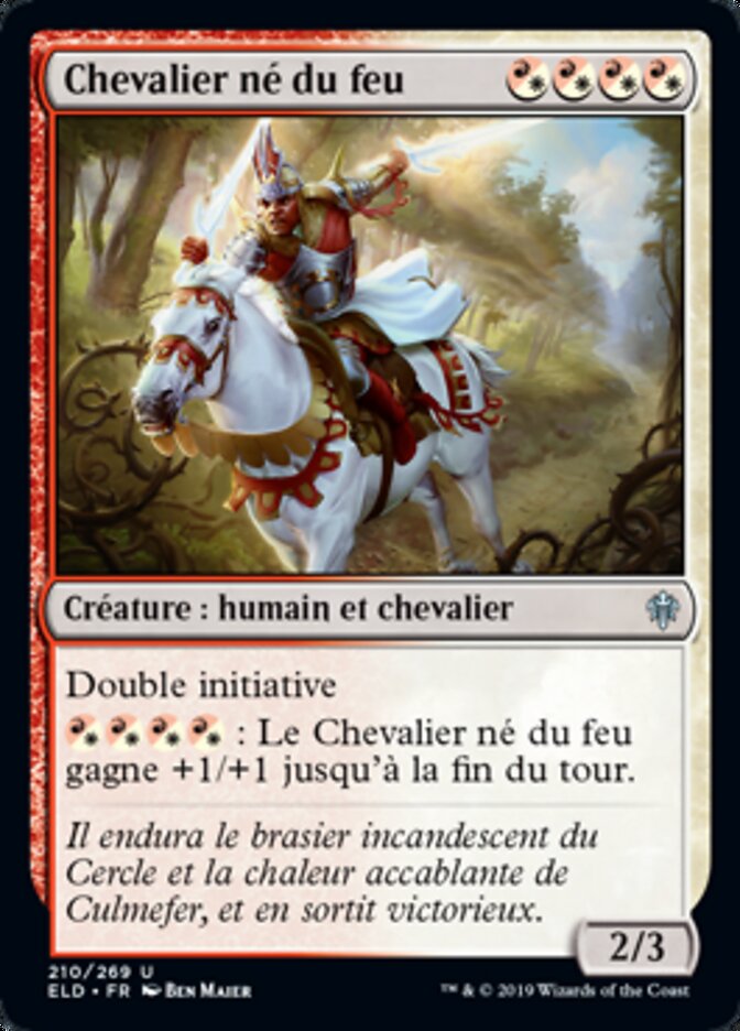 Chevalier né du feu
