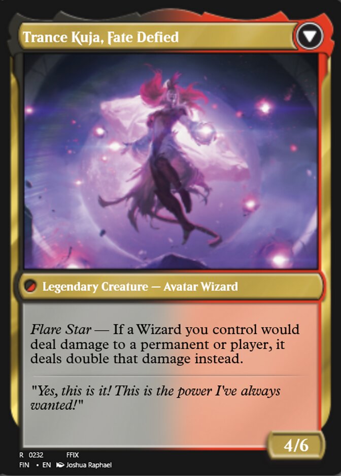 Kuja, Genome Sorcerer // Trance Kuja, Fate Defied