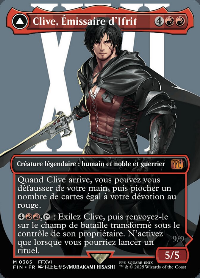 Clive, Émissaire d'Ifrit