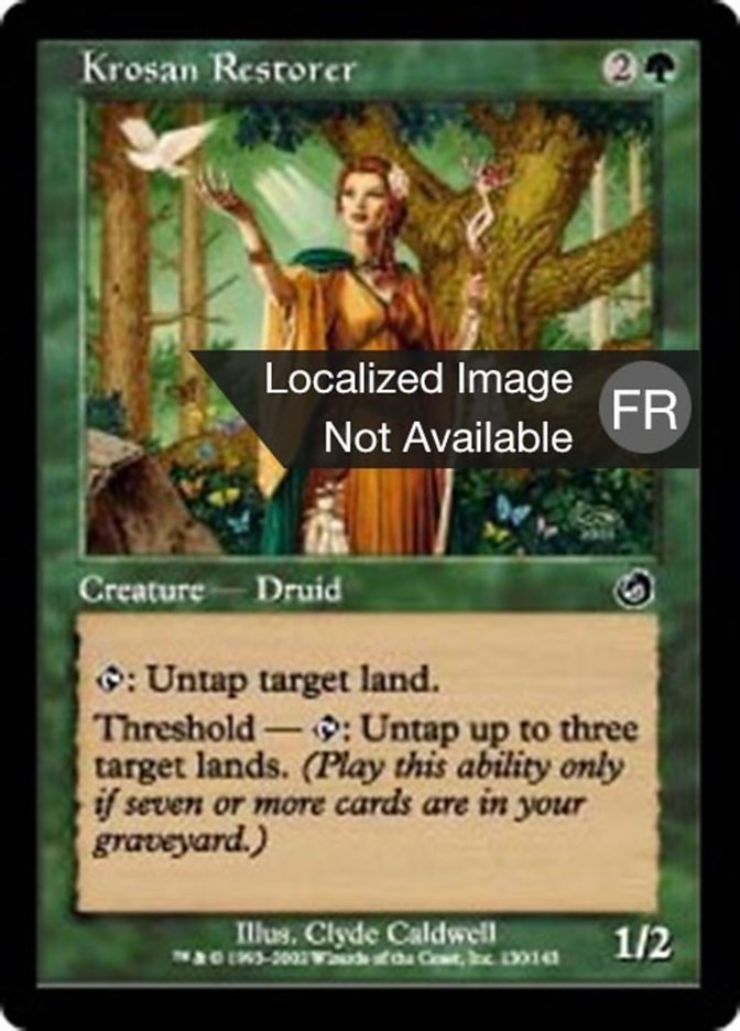 Restauratrice krosiane