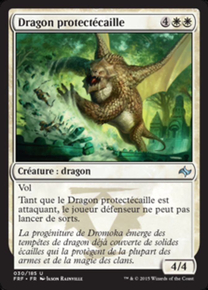 Dragon protectécaille