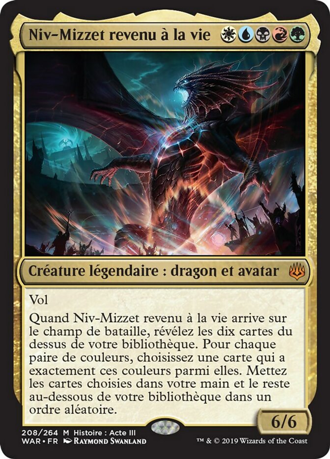 Niv-Mizzet revenu à la vie