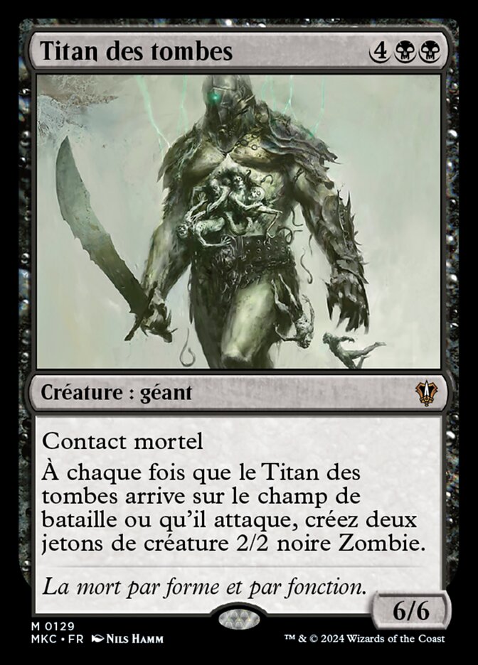 Titan des tombes