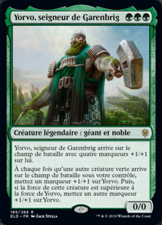 Yorvo, seigneur de Garenbrig