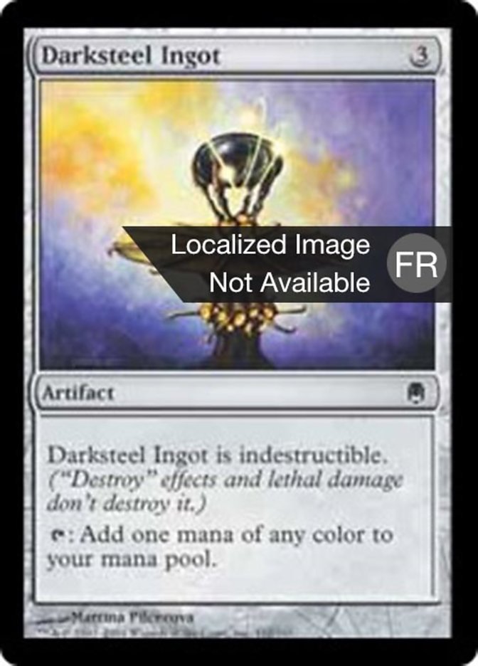 Lingot de sombracier