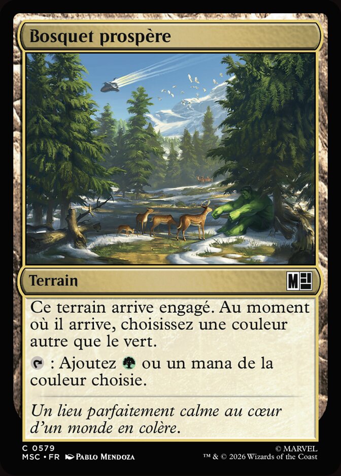 Bosquet prospère