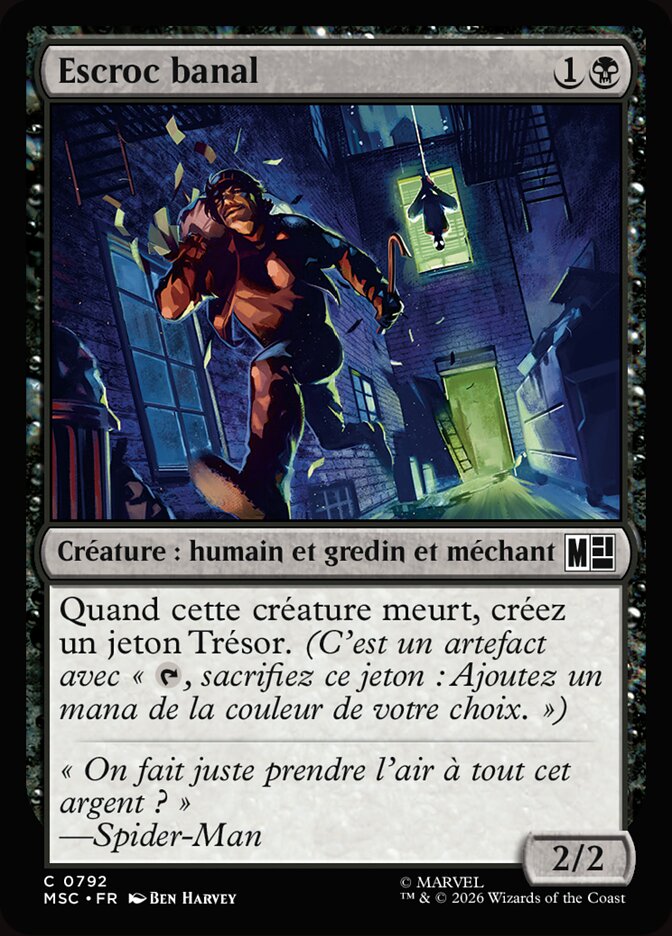 Escroc banal