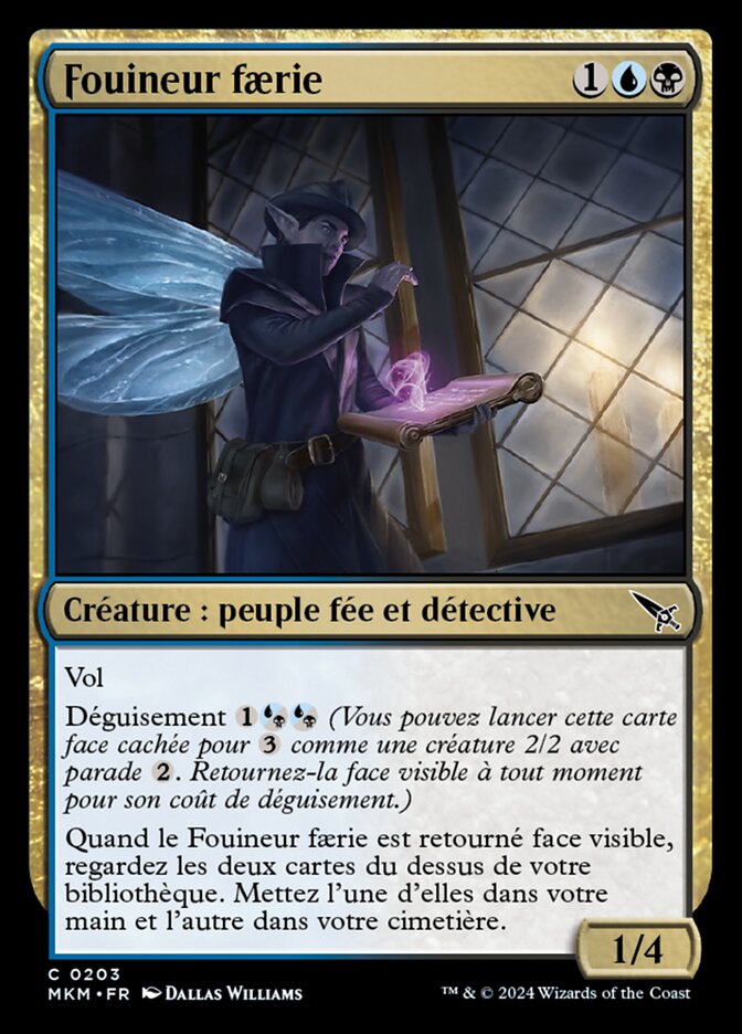 Fouineur faerie