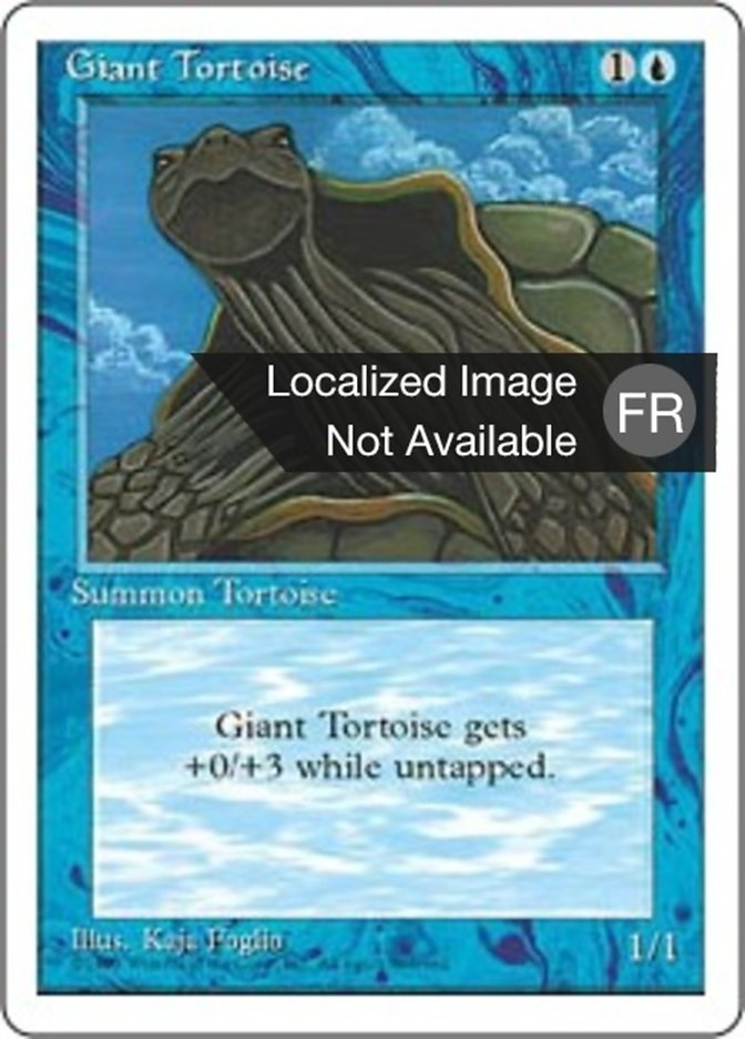 Tortue marine géante