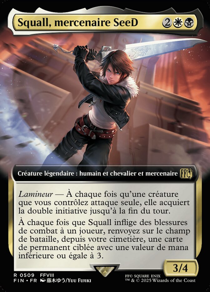 Squall, mercenaire SeeD