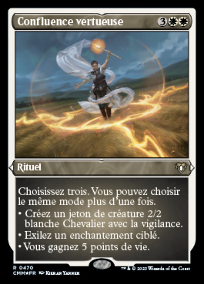 Confluence vertueuse